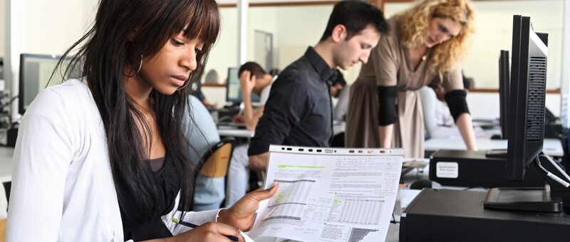 étudiants