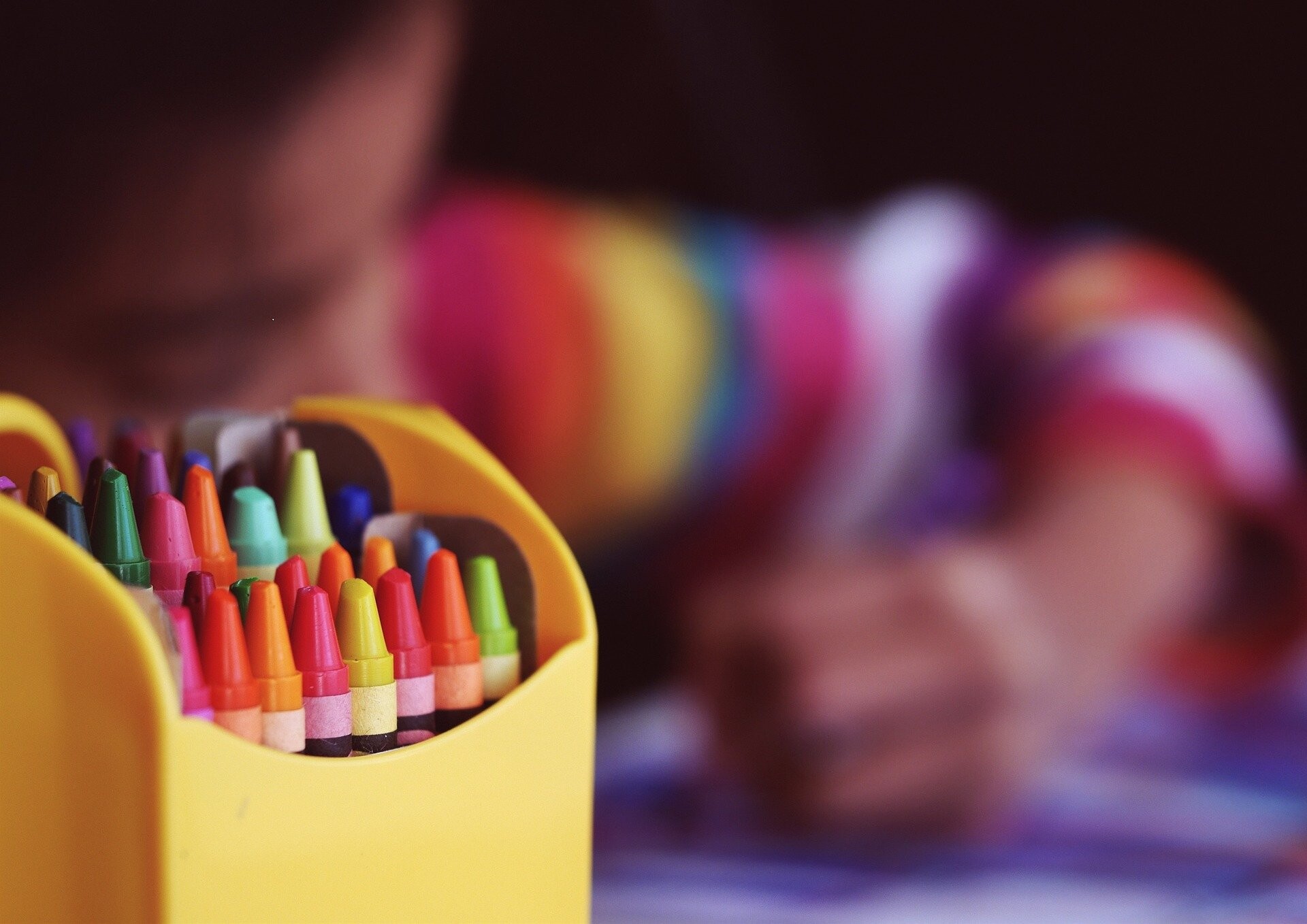 pastels enfant