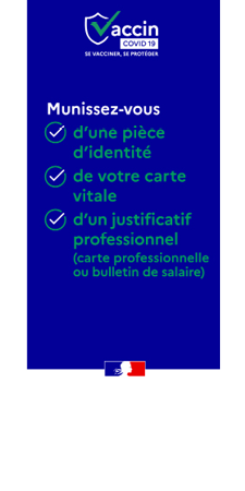 Accès prioritaire vaccination