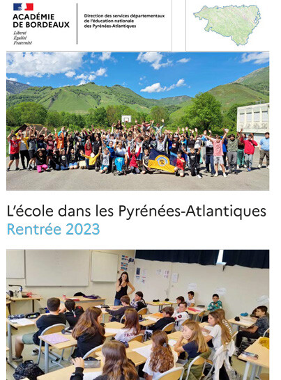 Brochure départementale rentrée 2023 