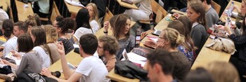 Amphi étudiant