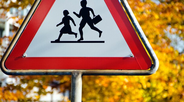 Panneau signalisation enfants