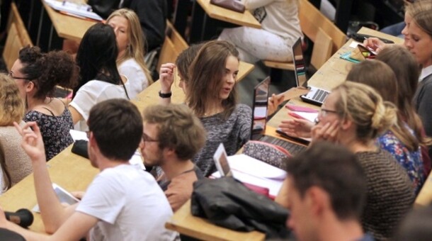 Amphi étudiant