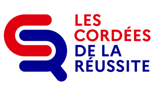 Logo - Cordées de la réussite 2021