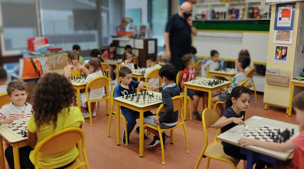 Tournoi d'échecs école du Marancy 