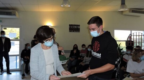  DNB au Collège Corisande d’Andoins
