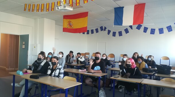 Erasmus Days au Lycée Haute Vue de Morlaàs 