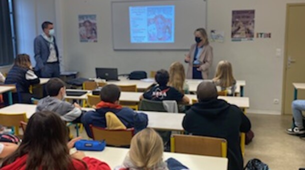 NAH au collège Maurice Ravel de Saint-Jean de Luz