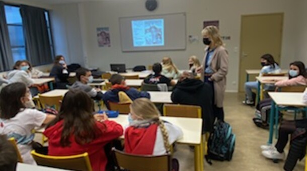 NAH au collège Maurice Ravel de Saint-Jean de Luz