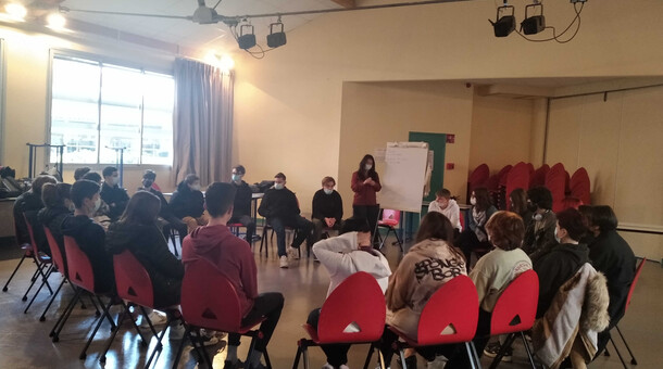 NAH au lycée Gabriel Haure Placé de Coarraze 
