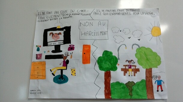 NAH à l'école Latapie d'Asson 