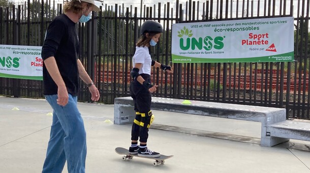 UNSS Skate 