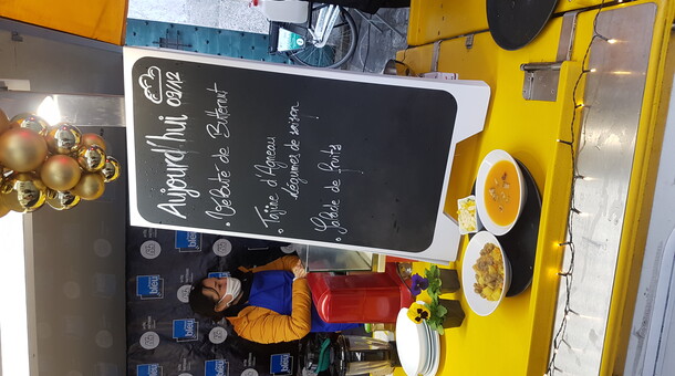 College Aspe Cuisine Marchés 