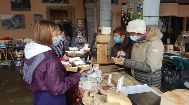 College Aspe Cuisine Marchés 