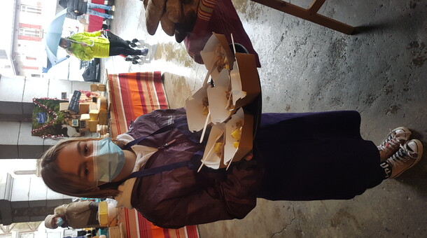 College Aspe Cuisine Marchés 