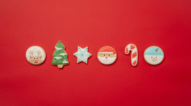 couverture biscuits noel