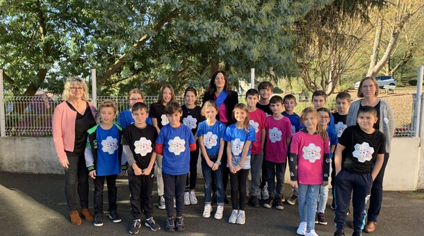 euro députée à l’école de Balansun