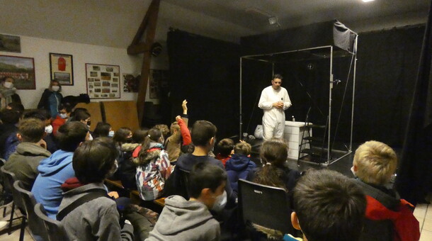 Journée  hola vecinos college Aspe 
