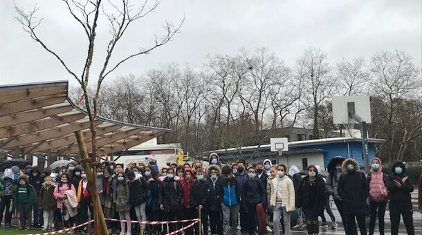 journée nationale de la laïcité au collège Albert Camus Bayonne