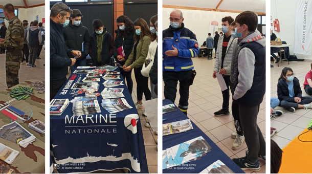 Metiers defense et securite college corisande dAndoins