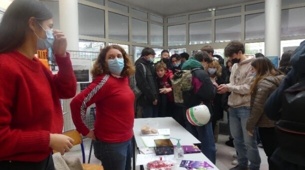 Sidaction Cité Scolaire Malraux-Rostand Biarritz 