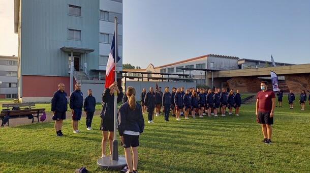 SNU Séjour de cohésion 