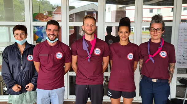 SNU Séjour de cohésion 