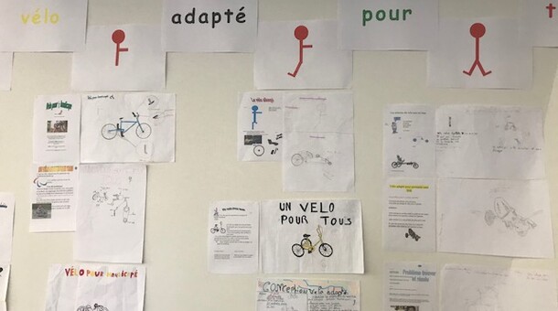 CLG A CAMUS - semaine olympique et paralympique 