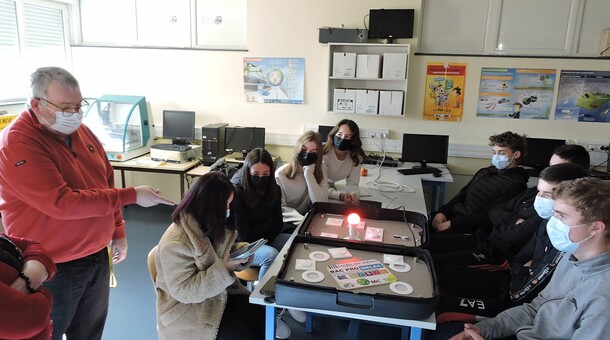 cordées de la réussite Lycee Moliere college corisande 
