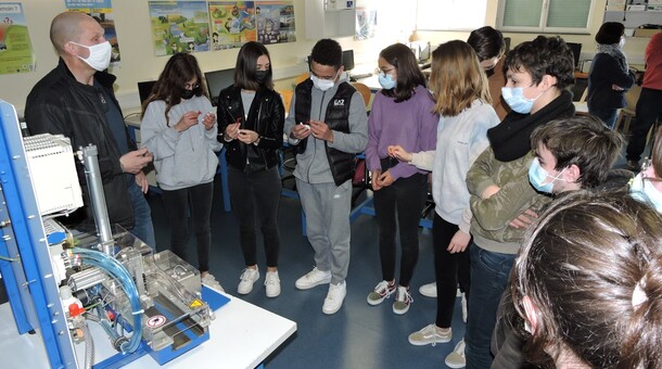 cordées de la réussite Lycee Moliere college corisande 