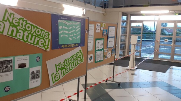 Labellisation E3D du lycée Guynemer d'Oloron-Sainte-Marie