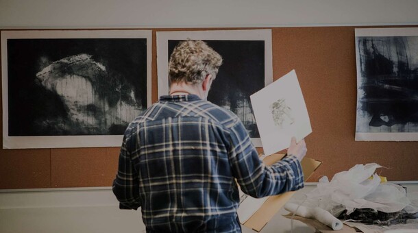 résidence d'artiste collège d'Artix Emmanuel GATTI 