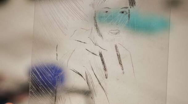 résidence d'artiste collège d'Artix Emmanuel GATTI 