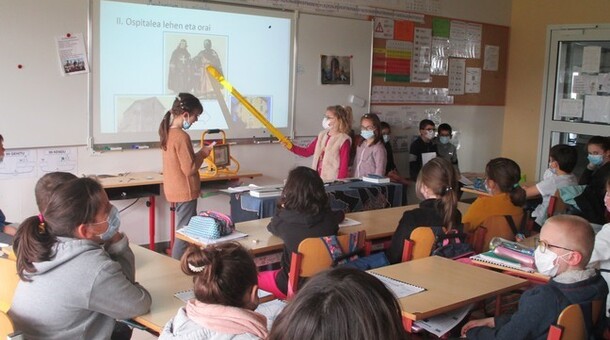 Ecole Arraute-Charritte 
