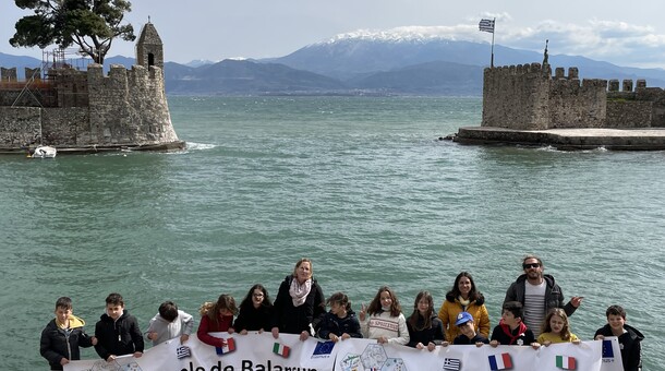 Erasmus + grèce