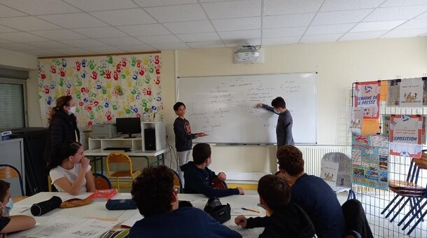 Semaine de la persévérance scolaire Simin Palay 