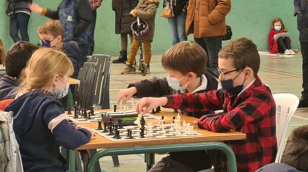 Tournoi echecs l’école Marancy 