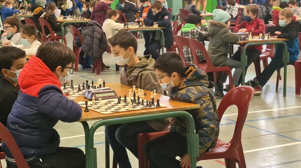 Tournoi echecs l’école Marancy 