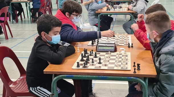 Tournoi echecs l’école Marancy 