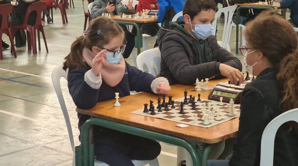 Tournoi echecs l’école Marancy 