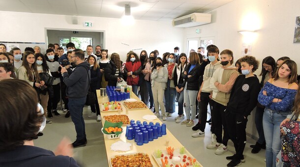 Les échanges scolaires Valencia collège Corisande d’Andoins 