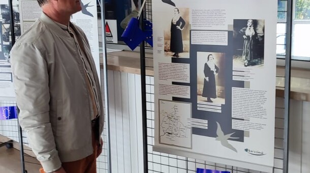 Expo les hirondelles Rectorat 