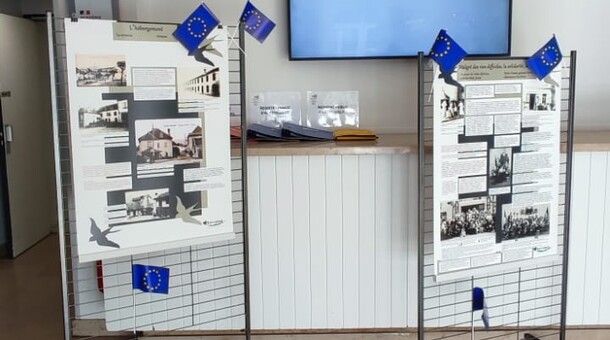 Expo les hirondelles Rectorat 