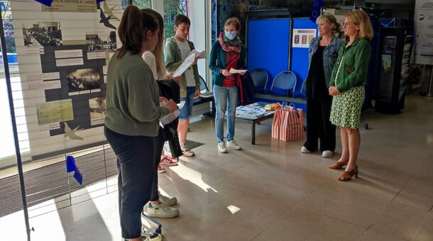 Expo les hirondelles Rectorat 