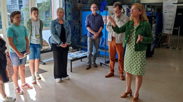 Expo les hirondelles Rectorat 