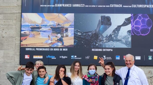 Expo les hirondelles Rectorat 