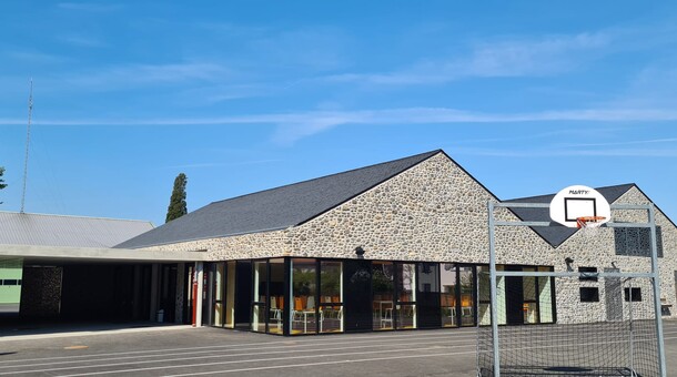 Inauguration college du Baretous 