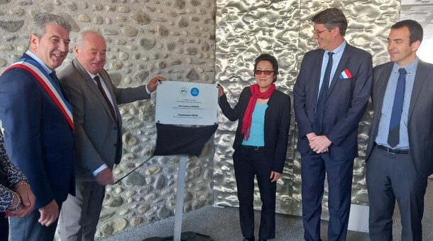 Inauguration college du Baretous 