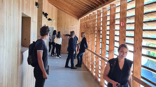 Inauguration college du Baretous 