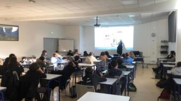 Sécurité Routière au Collège Maurice Ravel 